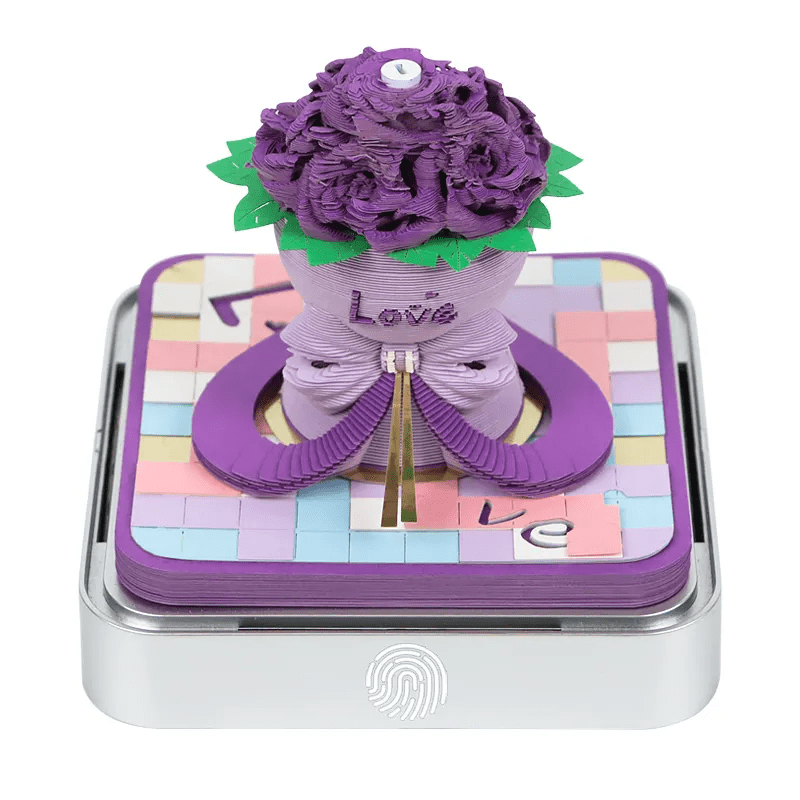 3D Valentigstagsblume - myKreatief