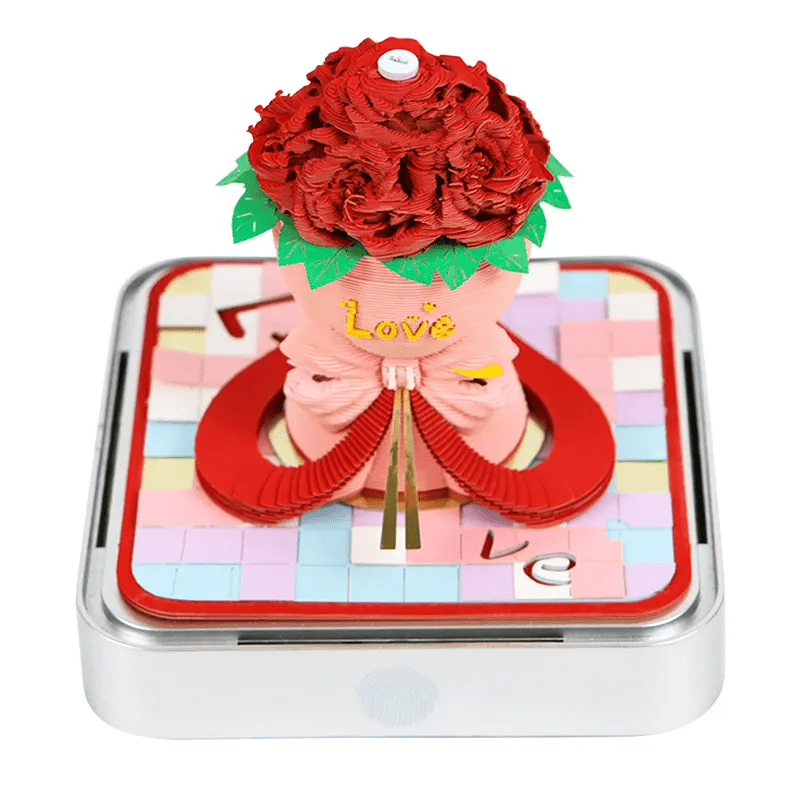 3D Valentigstagsblume - myKreatief