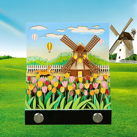 3D Windmühle - myKreatief