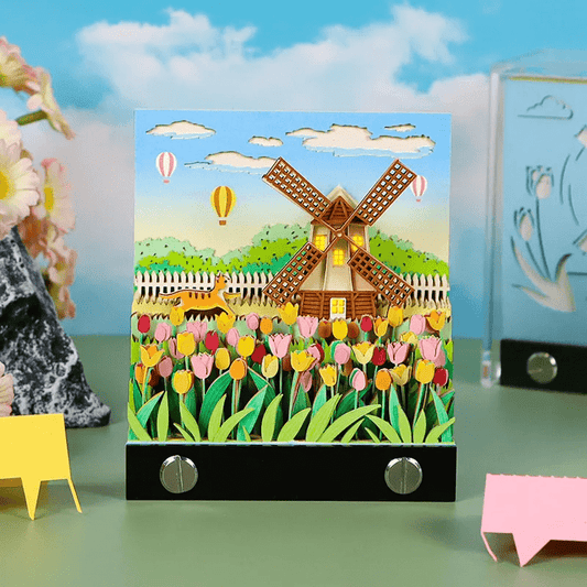 3D Windmühle - myKreatief