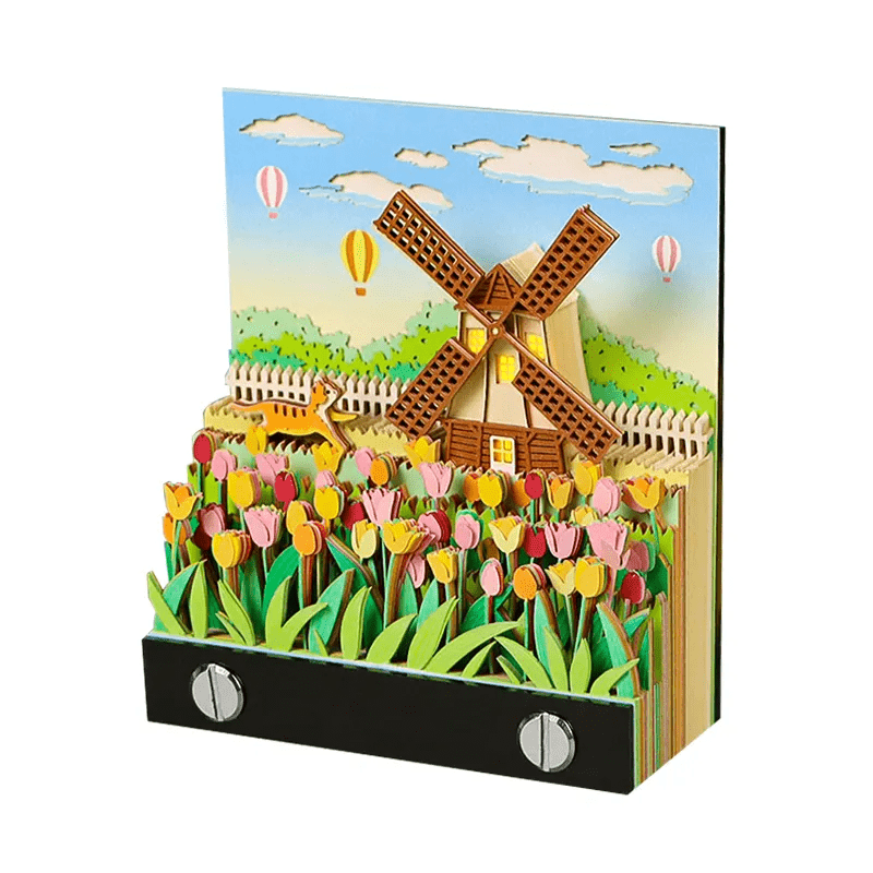 3D Windmühle - myKreatief